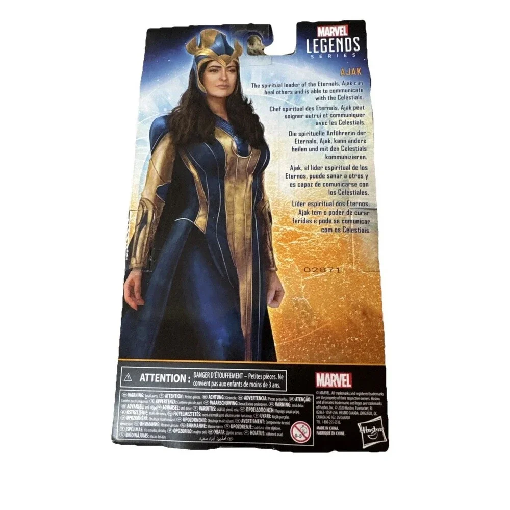 Marvel Legends Eternals Ajak‎ 6-Inch Action Figure BAF Gilgamesh - NEW SEALED